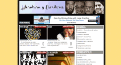 Desktop Screenshot of literaturayescritores.com